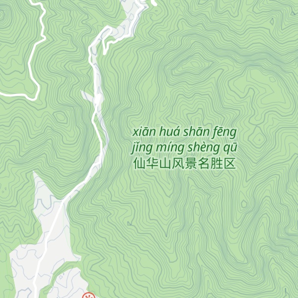 Map of Bǎo Líng Yán