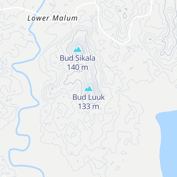 Map of Bud Luuk