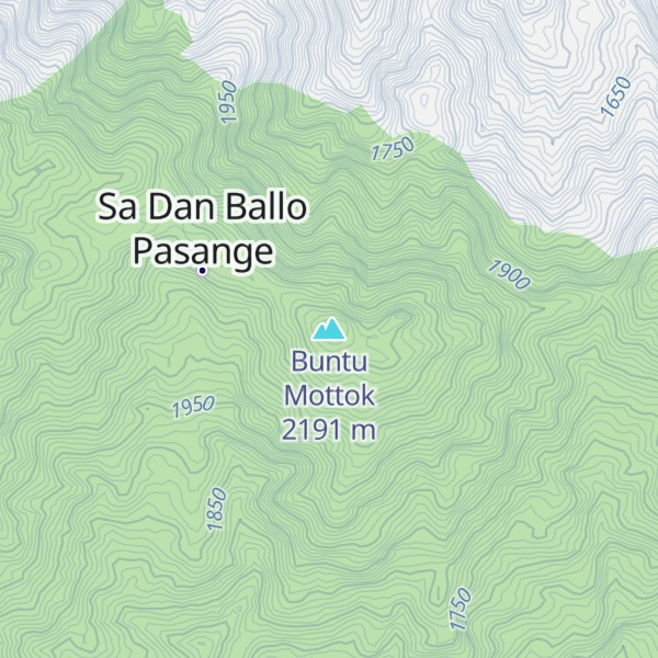 Map of Buntu Mottok