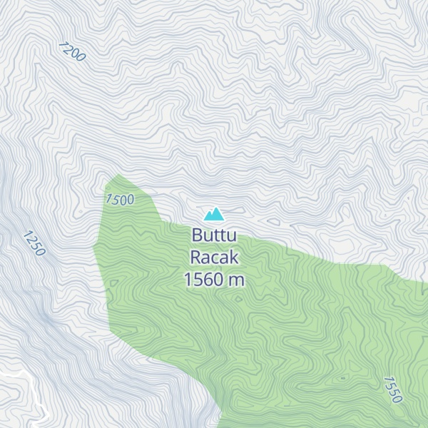 Map of Buttu Racak
