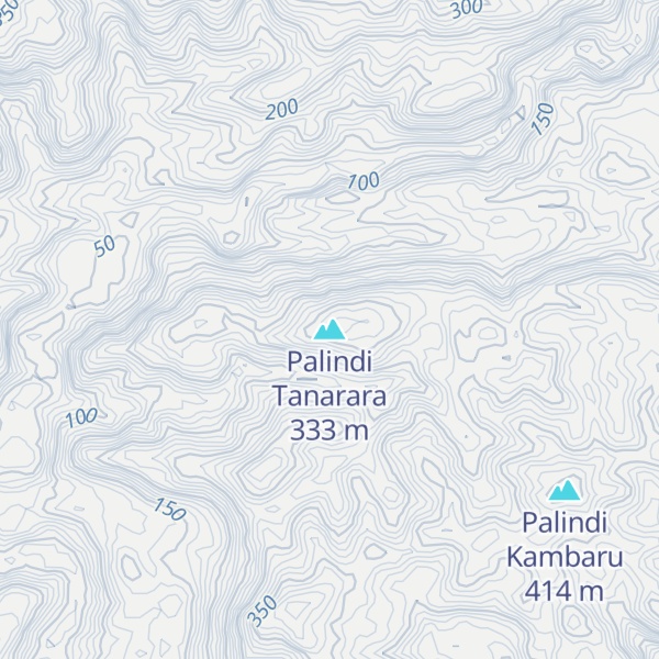 Map of Palindi Tanarara