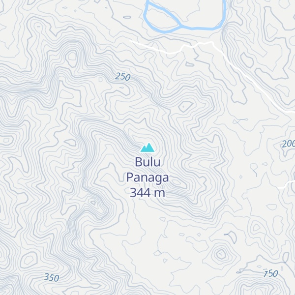 Map of Bulu Panaga