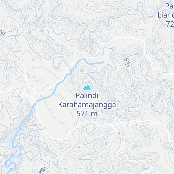 Map of Palindi Karahamajangga