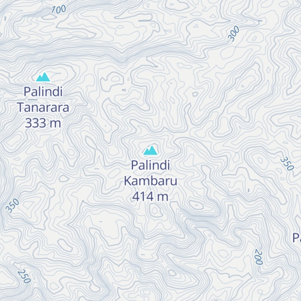 Map of Palindi Kambaru