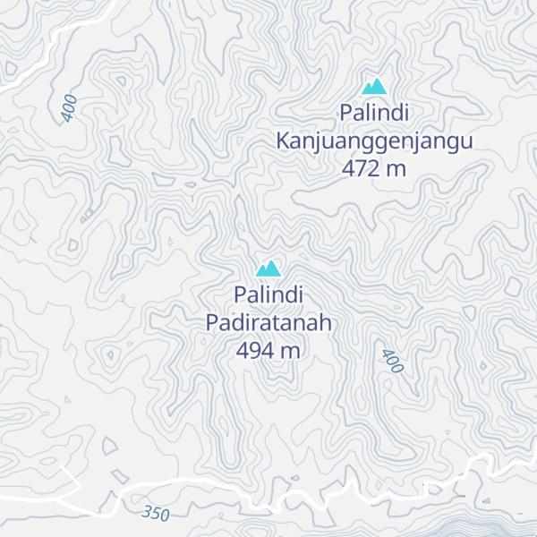 Map of Palindi Padiratanah