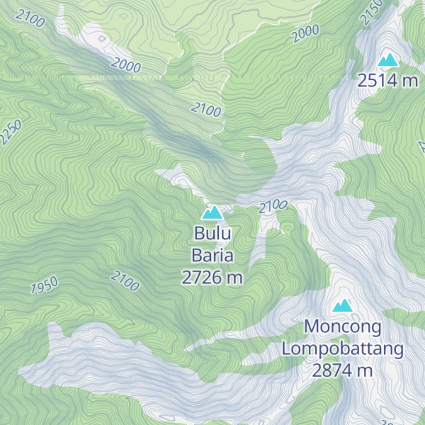 Map of Bulu Baria