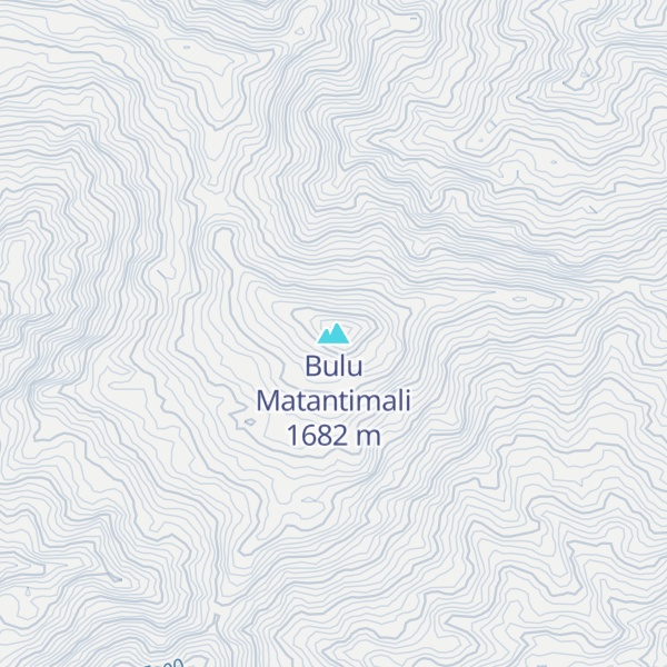 Map of Bulu Matantimali