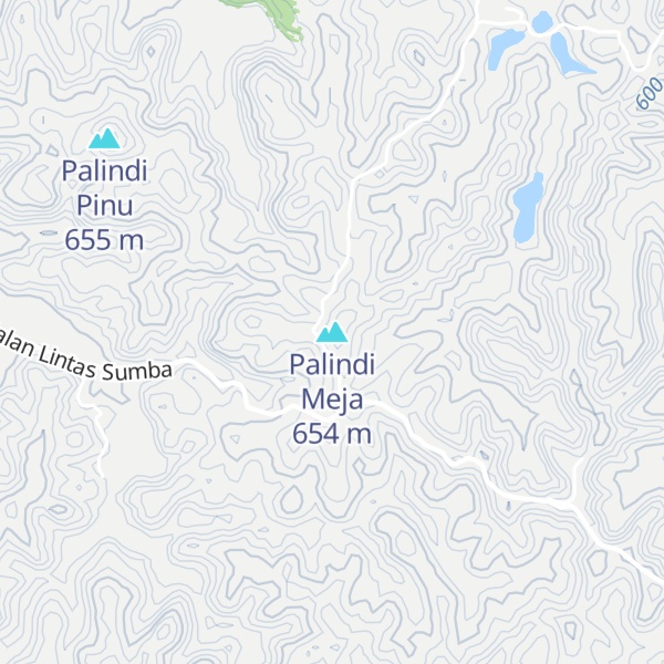 Map of Palindi Meja