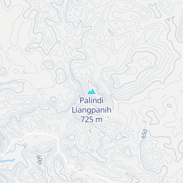 Map of Palindi Liangpanih