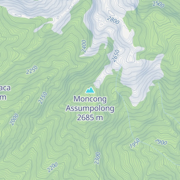 Map of Moncong Assumpolong