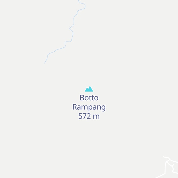 Map of Botto Rampang
