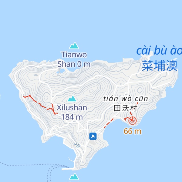 Map of Wushiling