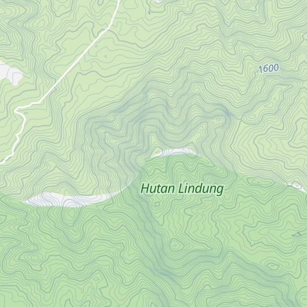 Map of Bulu Bohonglangi