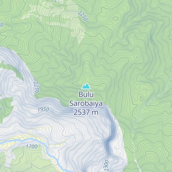 Map of Bulu Sarobaiya