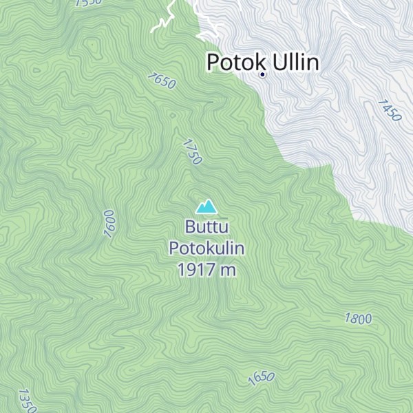 Map of Buttu Potokulin