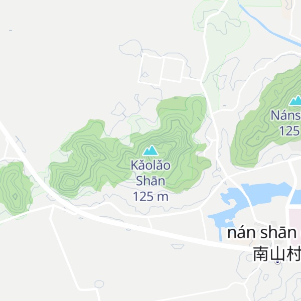 Map of Kǎolǎo Shān
