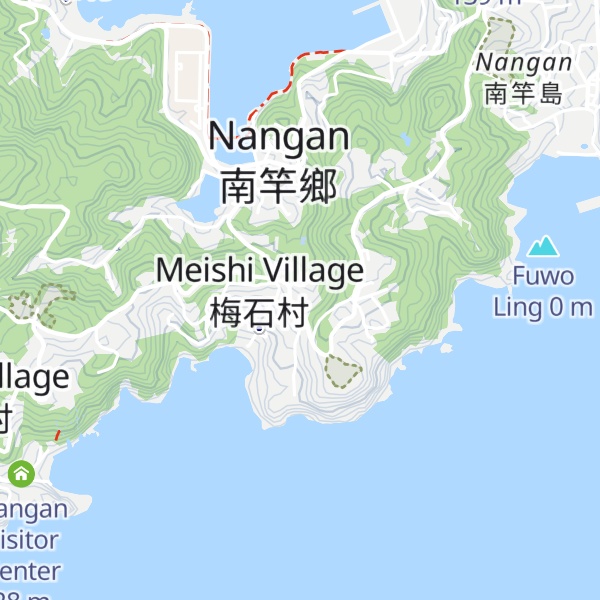 Map of Yún Jì Shānzhuāng