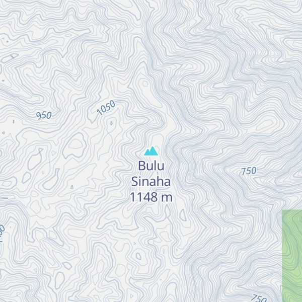 Map of Bulu Sinaha