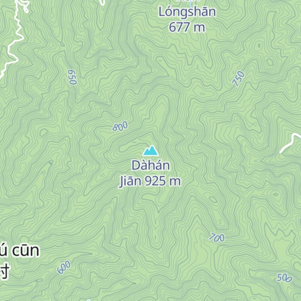 Map of Dàhán Jiān