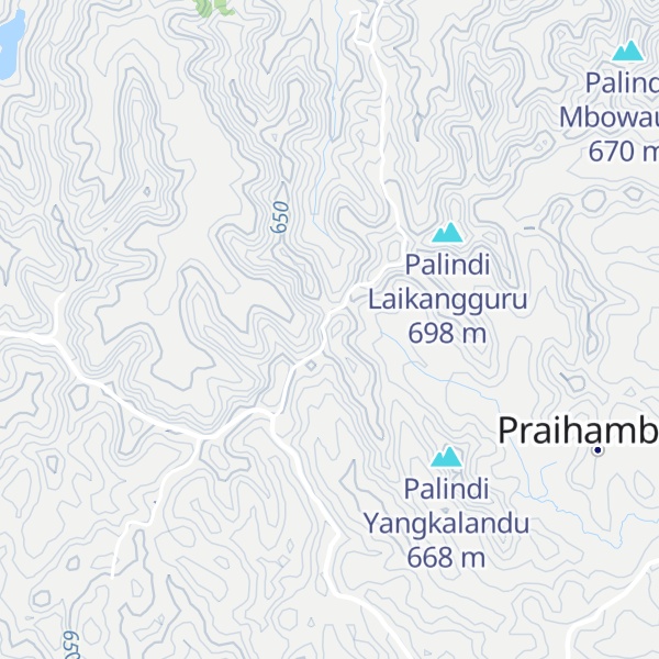 Map of Palindi Utambalar