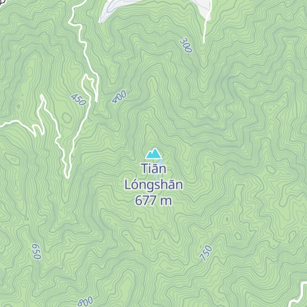 Map of Tiān Lóngshān