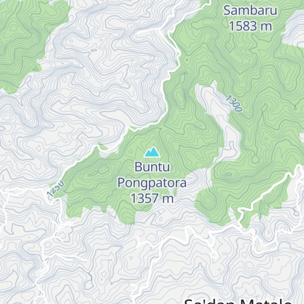 Map of Buntu Pongpatora