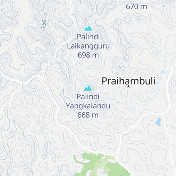 Map of Palindi Yangkalandu