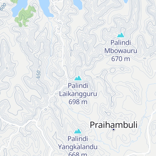 Map of Palindi Laikangguru
