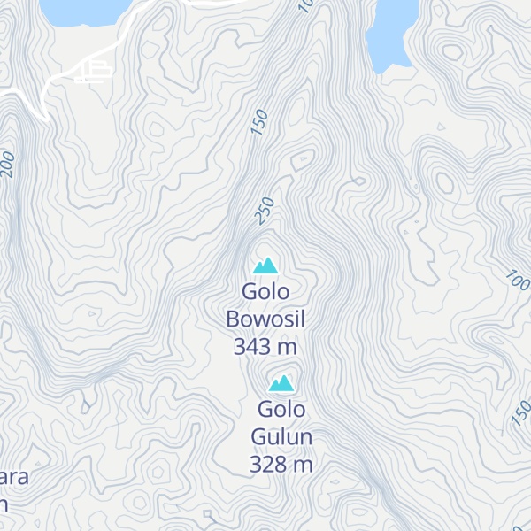 Map of Golo Bowosil