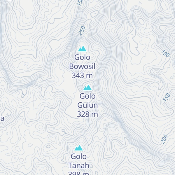 Map of Golo Gulun