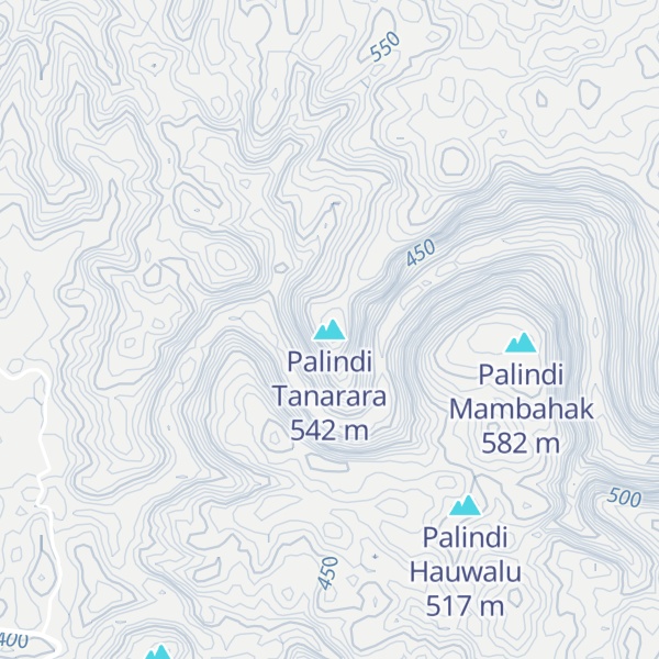 Map of Palindi Tanarara