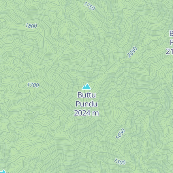 Map of Buttu Pundu