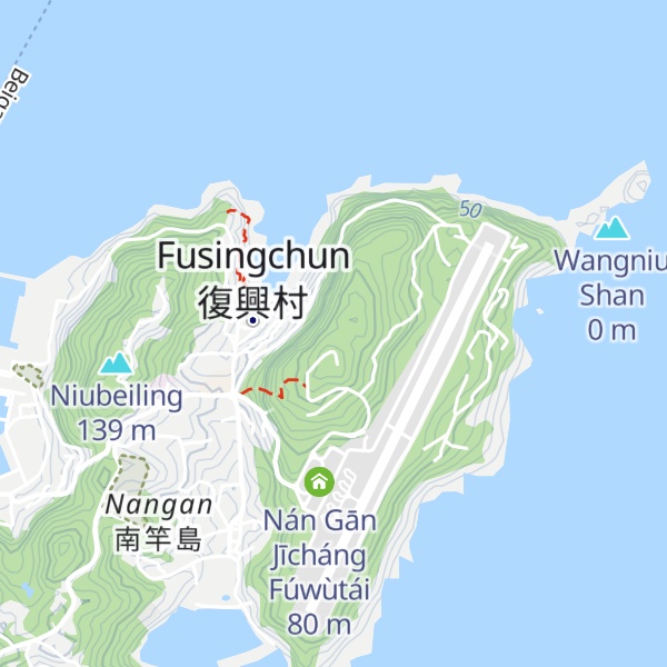 Map of Niujiaoling