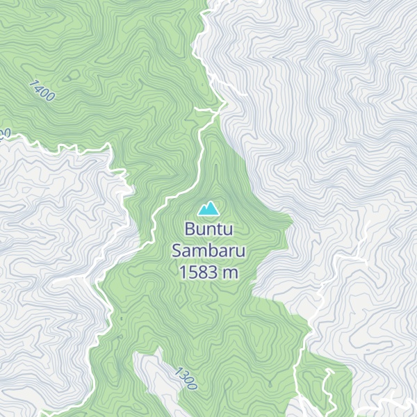 Map of Buntu Sambaru