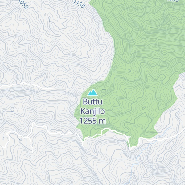 Map of Buttu Kanjilo