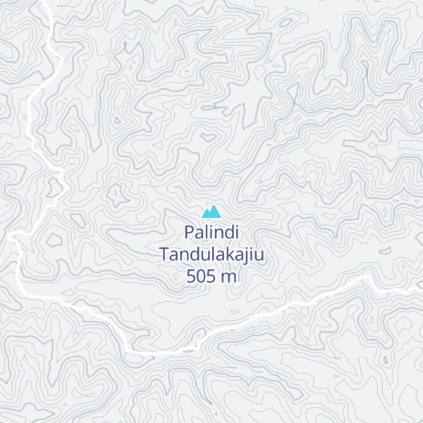 Map of Palindi Tandulakajiu