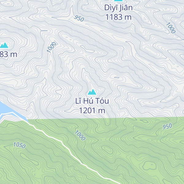 Map of Lǐ Hú Tóu