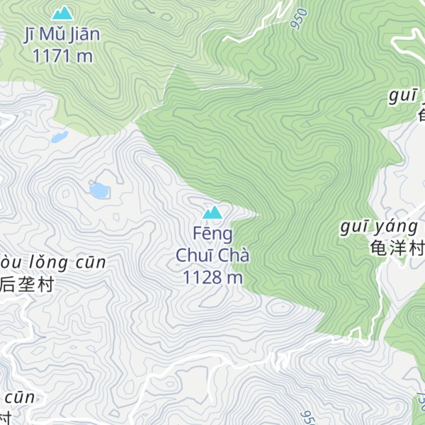 Map of Fēng Chuī Chà