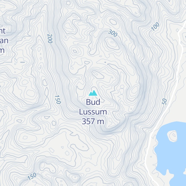 Map of Bud Lussum
