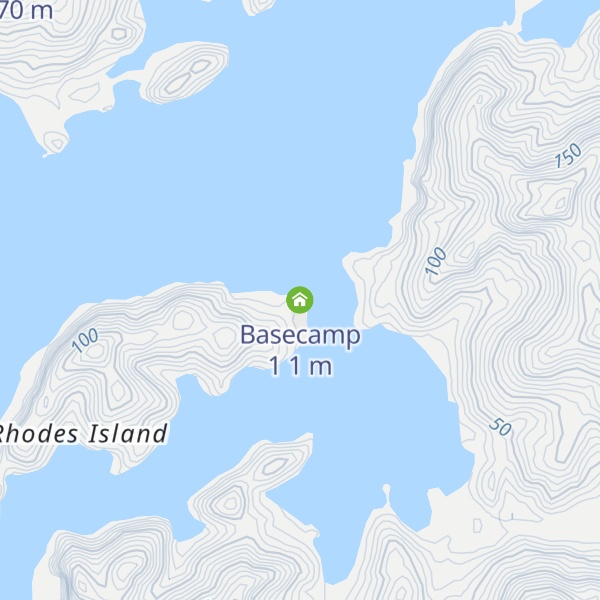 Map of Basecamp 1