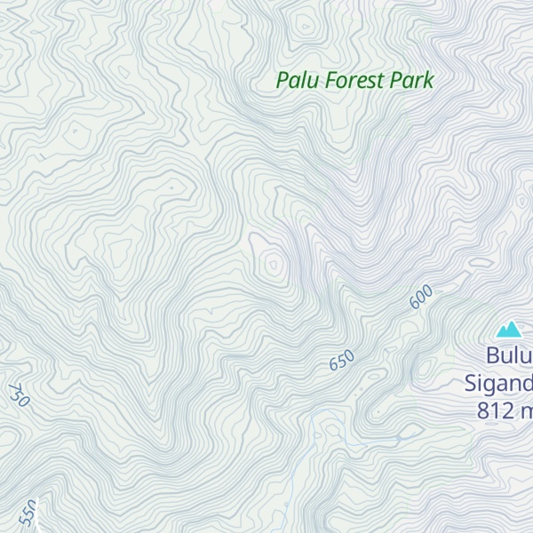 Map of Bulu Banbete
