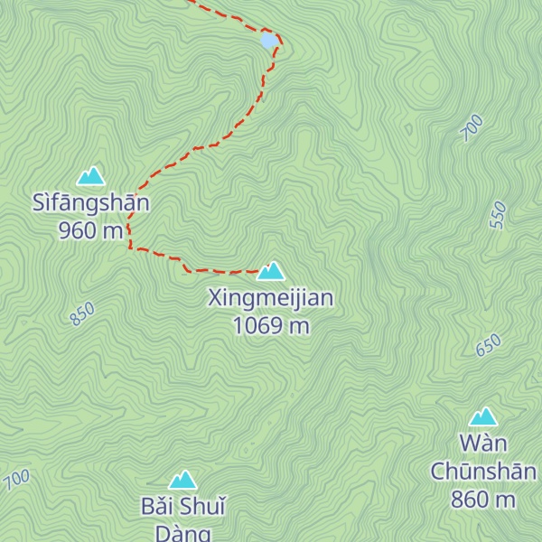 Map of Xingmeijian