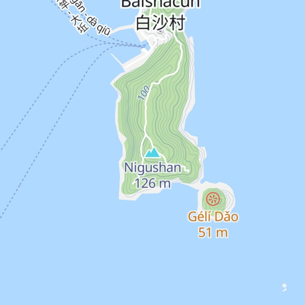 Map of Nigushan