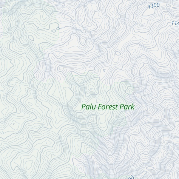Map of Bulu Kaparunoomo