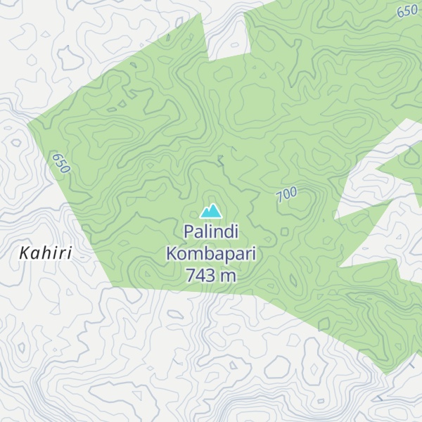 Map of Palindi Kombapari