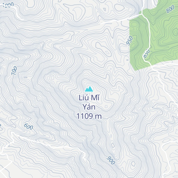 Map of Liú Mǐ Yán
