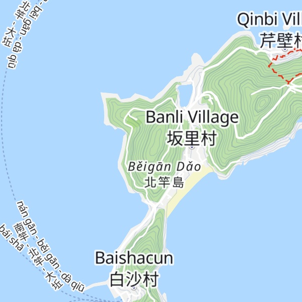 Map of Banshan