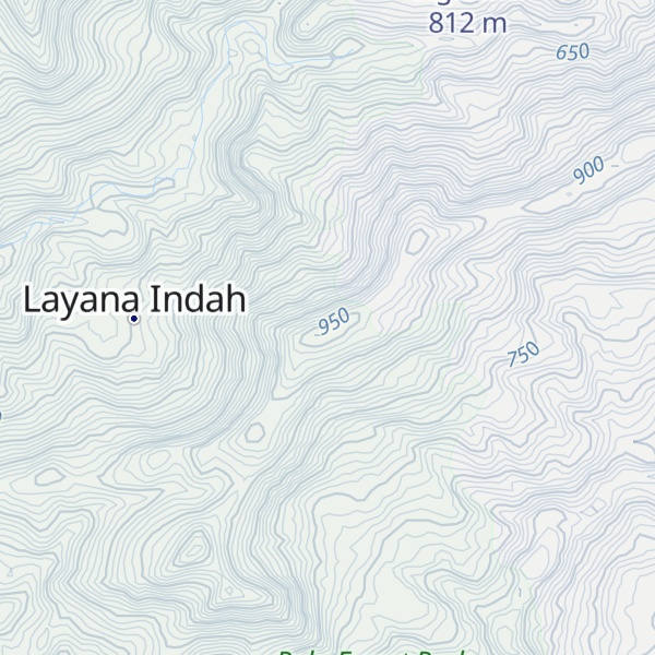 Map of Bulu Masomba