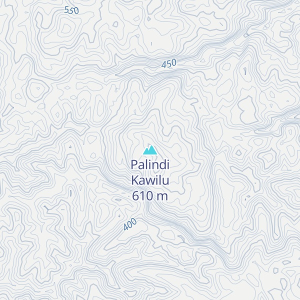 Map of Palindi Kawilu