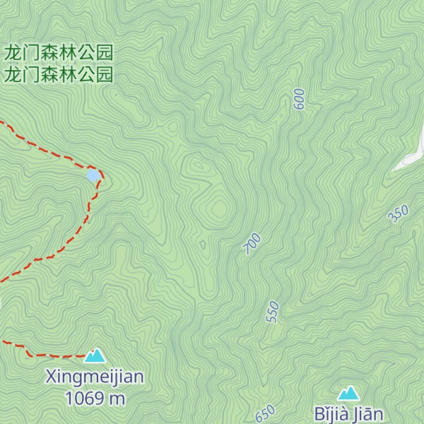 Map of Shí Niúshān
